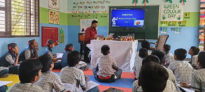 Innovative Learning at Kanthi High School